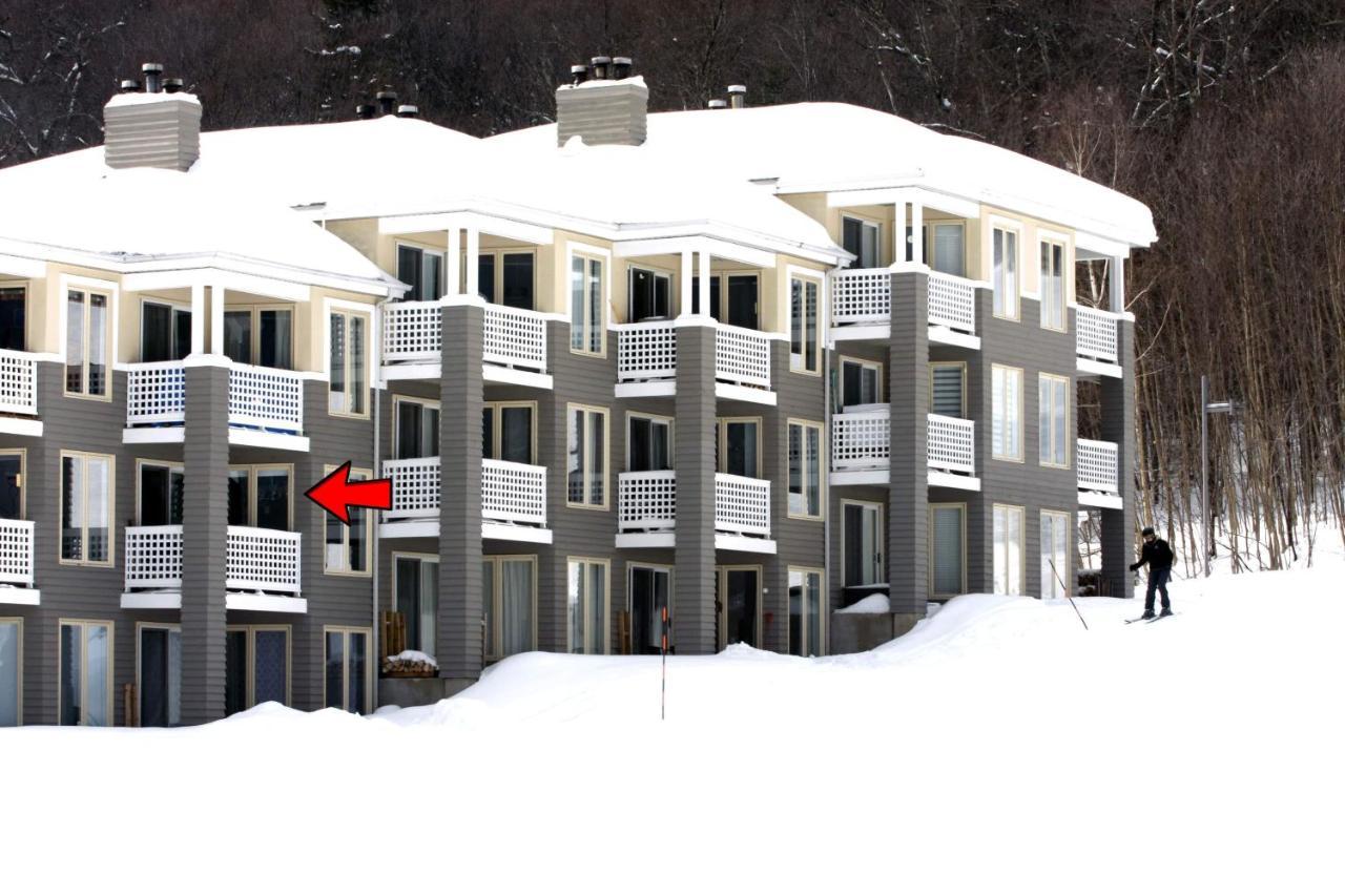 Apartamento Ski-In, Ski-Out Chaleureux Studio Loft Au Pied Des Pistes De Ski Stoneham Exterior foto
